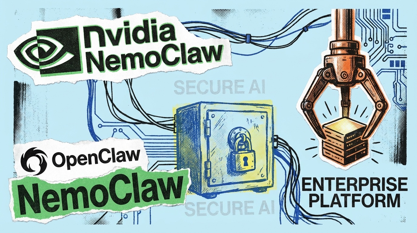 Nvidia משיקה את NemoClaw: גרסה ארגונית מאובטחת של OpenClaw